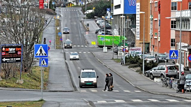 Stor interesse for miljøgate i Oslo