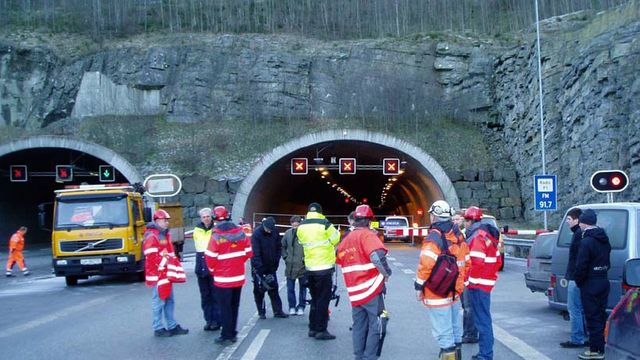 Hysteri om tunnelsikkerhet