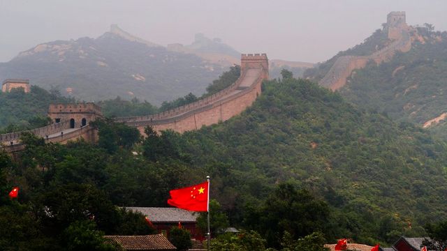Den kinesiske mur lengre enn antatt