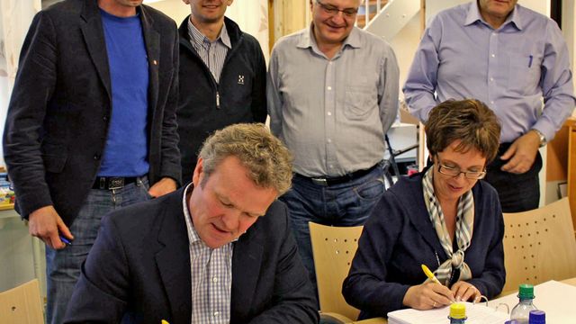 Ventet storkontrakt til NCC