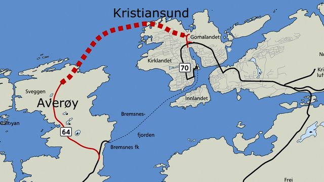Tvisten i Atlanterhavstunnelen løst