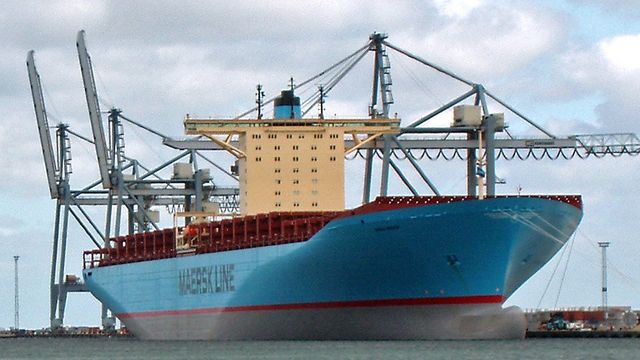 Containerskip kan kutte utslipp med 14 prosent