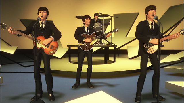 Beatles rocker igjen