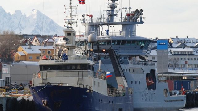 Russisk tråler sank