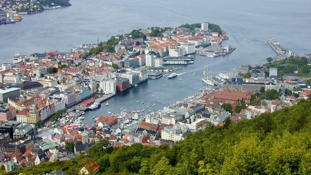 Bergen er søppelsinken