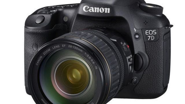 Canon 7D klar