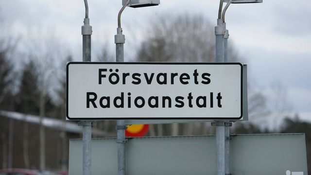 Sverige endrer utskjelt overvåkingslov