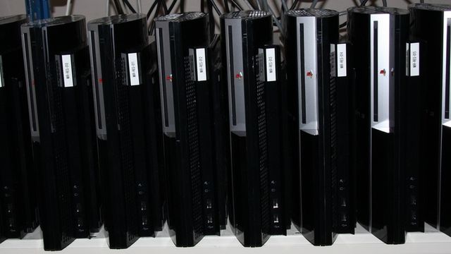 Billig supercomputer med PS3