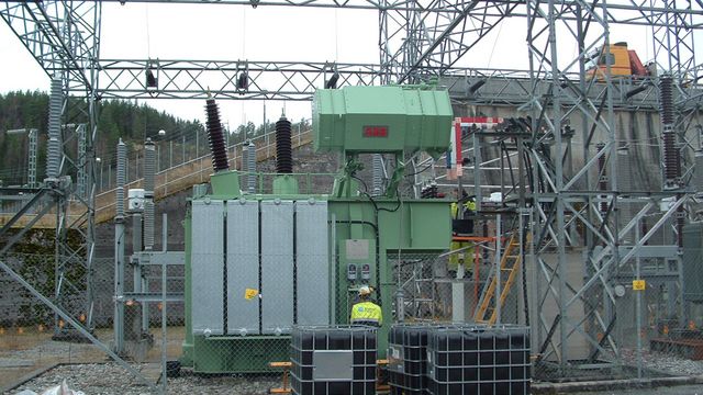 Stor ingeniørutfordring i Grønvollfoss kraftverk