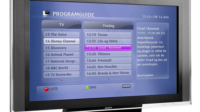 Analog exit - få svarte TV-skjermer