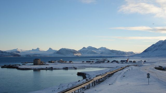 Mindre forurensning i Ny-Ålesund