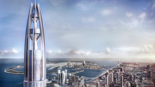 Nytt rekordtårn i Dubai