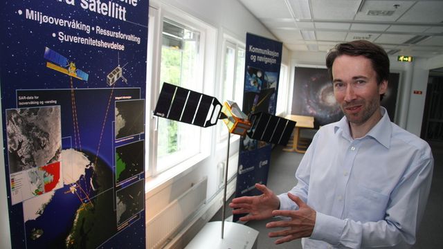Norsk satellitt sikret finansiering
