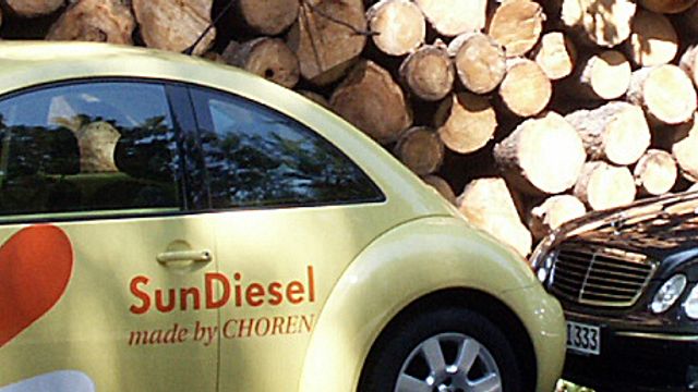 Norske Skog setter fart på biodieselplaner