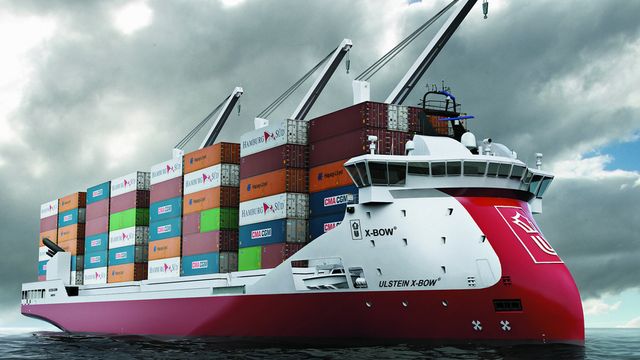 Ulstein satser i Nederland