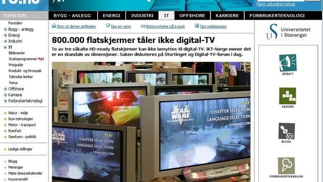 Aprilspøken traff blink