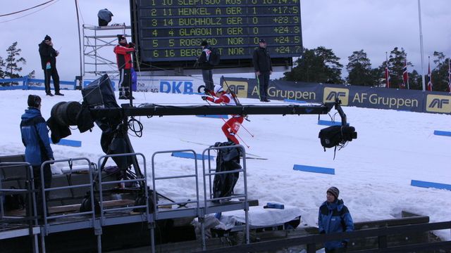 Treffer blink med tv-teknologi
