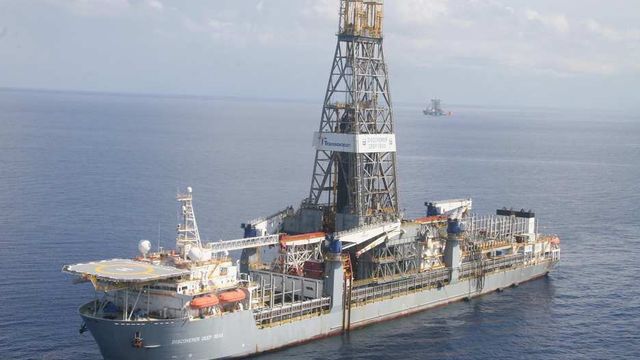 Norske oljereserver i dypet i MexicoGulfen
