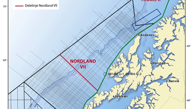 Innsamling av seismikk i gang