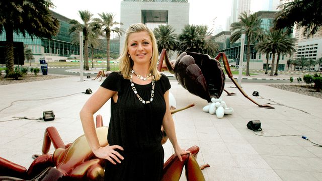 Mari (29) er hodejeger i Dubai