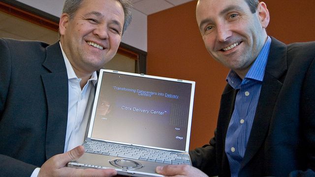 Går i strupen på VMware