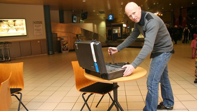 Kriseberedskap i en koffert