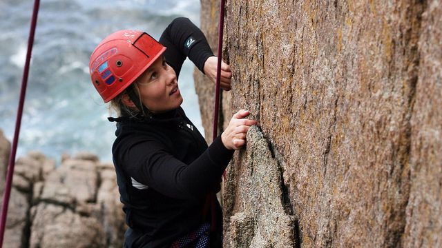 Rekrutterer med fjellklatring