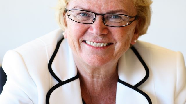 Kommunalminister Magnhild Meltveit Kleppa:

– Til tider ensomt å
være kjent politiker