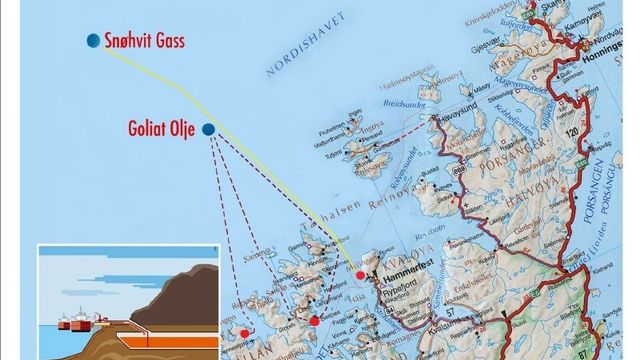 Stort press rundt Goliat