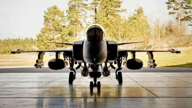 Nupi-forsker: Sveriges jagerflysjanser øker
