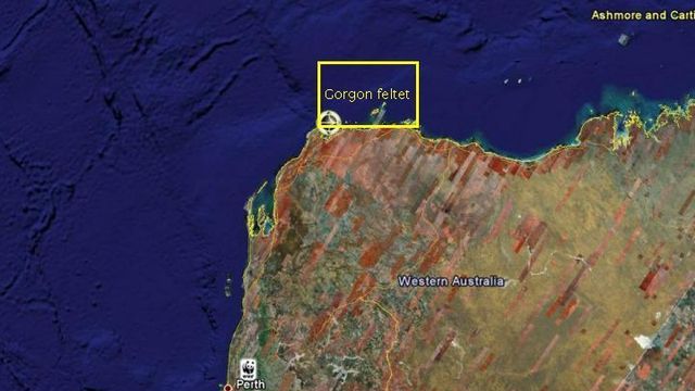 Traff i Australia med Snøhvit