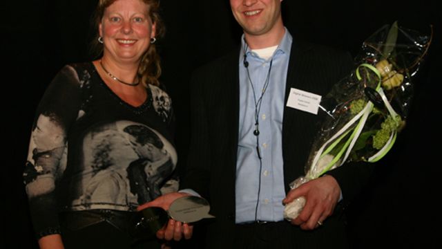 Vant 250.000 for norsk mobilteknologi