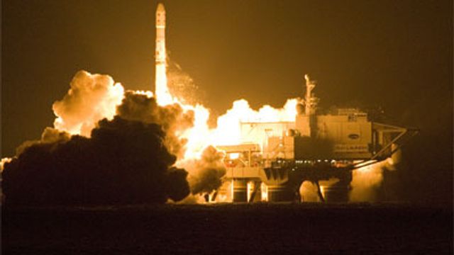 Sea Launch fyrer av raketter igjen