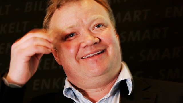 Liten tro på flymobil