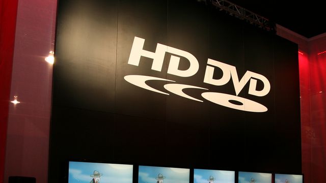 Dumper HD DVD-prisene