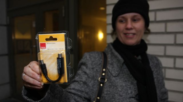 Kunderush for å sikre flatskjermen mot brann