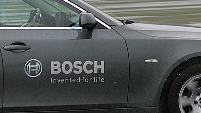 Bosch satser på elbiler