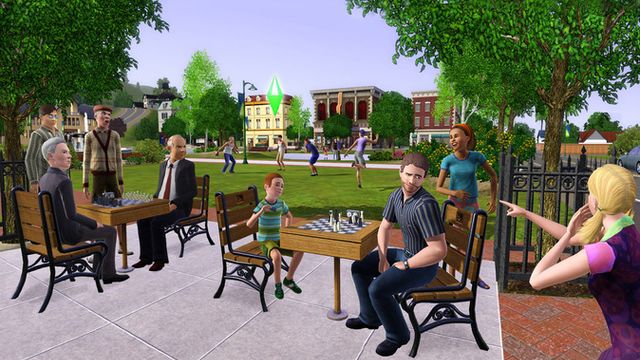 Snart klart for Sims 3