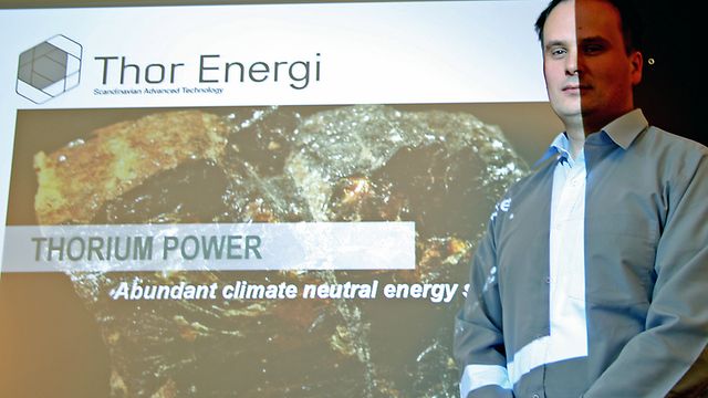 Ut i verden med thorium