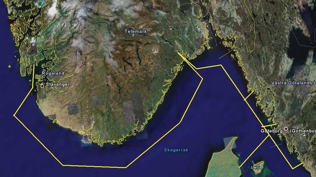 Gassrør blir 2,3 milliarder dyrere