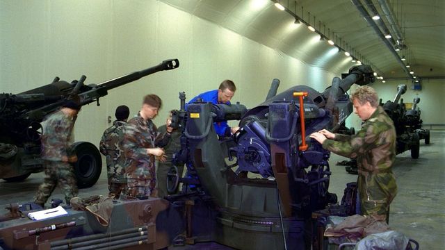 Enda en halv milliard til IT i Forsvaret