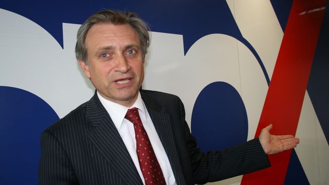 Håver inn på kraftkabel