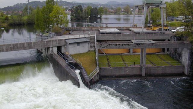 Høy strømproduksjon