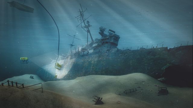 Fjerner miljøbomber fra havbunnen