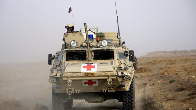 Hyllevare til forsvarskommunikasjon