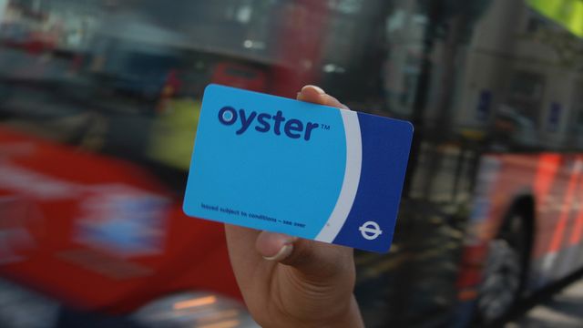 Ny Oyster-kontrakt for London