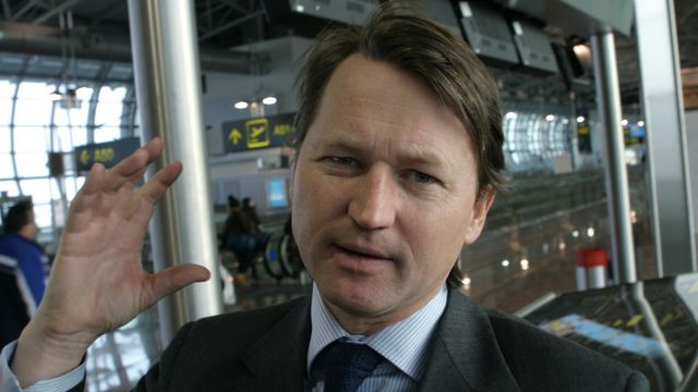 Kaller  Terje Riis-Johansen Norges Berlusconi