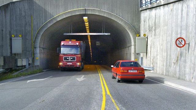 Tunnelarbeid til 250 millioner i stampe