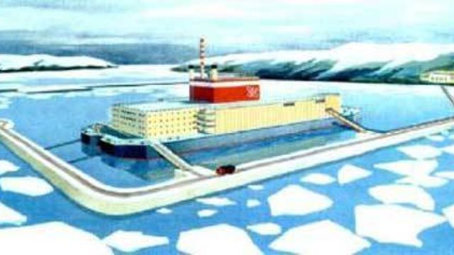 Bygger flytende atomkraft for Shtokman