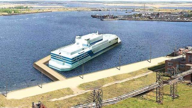 Villedet av russerne om atomkraftverk